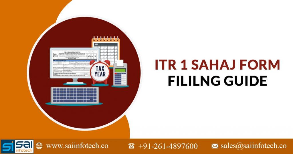 itr sahaj form download