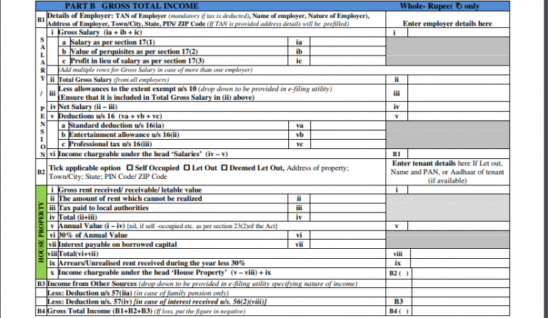 how-to-file-itr-1-sahaj-form-online-for-ay-2020-21-easily-sai